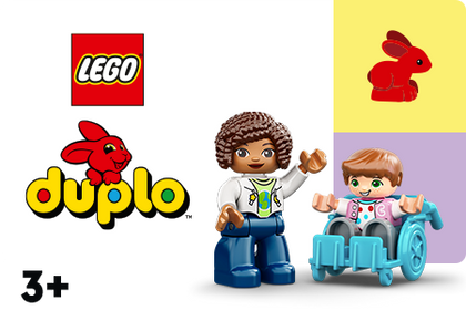 LEGO DUPLO 3+ seeria ikoon
