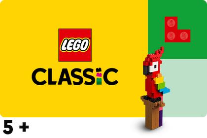 LEGO Classic 5+ seeria ikoon