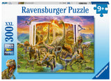 Ravensburger pusle 300 tk Dinosaurused