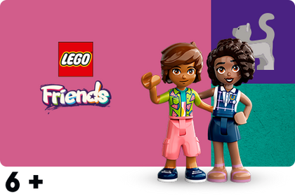 LEGO Friends 6+ seeria ikoon