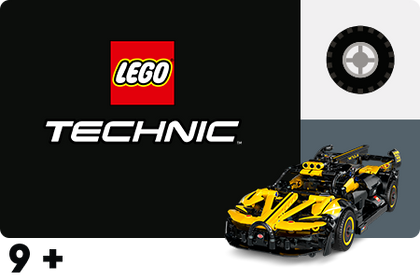 LEGO Technic 9+ seeria ikoon