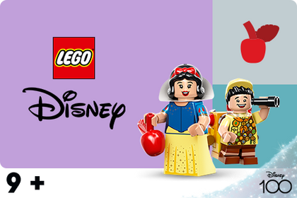 LEGO Disney 9+ seeria ikoon