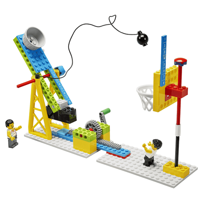 LEGO Education BricQ komplekti komponendid