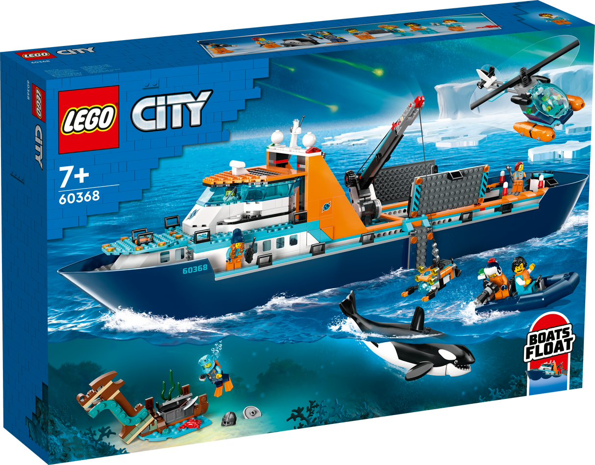 LEGO City Arktikauurimislaev