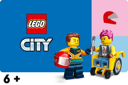 LEGO City 6+ seeria ikoon