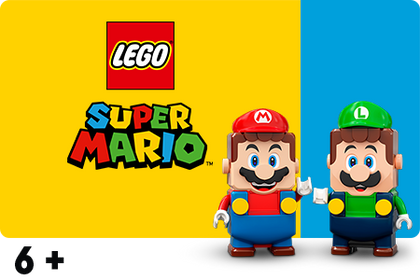 LEGO Super Mario 6+ seeria ikoon