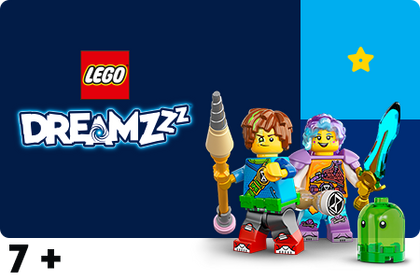 LEGO DREAMZzz 7+ seeria ikoon