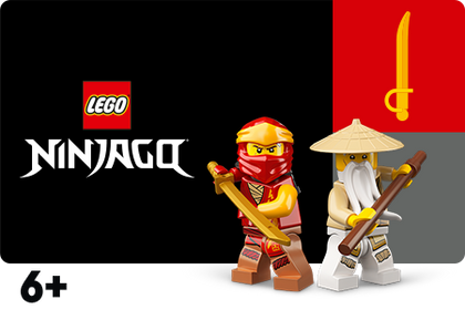 LEGO Ninjago 6+ seeria ikoon