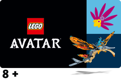 LEGO Avatar 8+ seeria ikoon