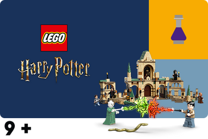 LEGO Harry Potter 9+ seeria ikoon