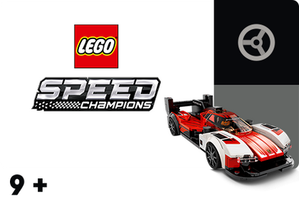 LEGO Speed Champions 9+ seeria ikoon