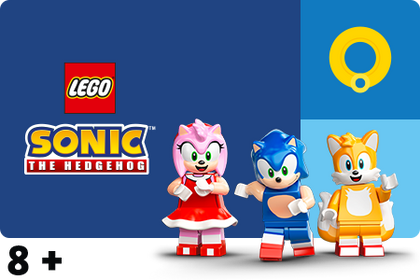 LEGO Sonic The Hedgehog 8+ seeria ikoon