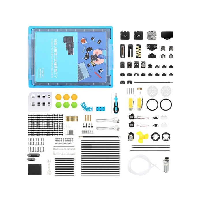 Makeblock IoT ehk Asjade interneti komplekt - andurid, elektroonikakomponendid