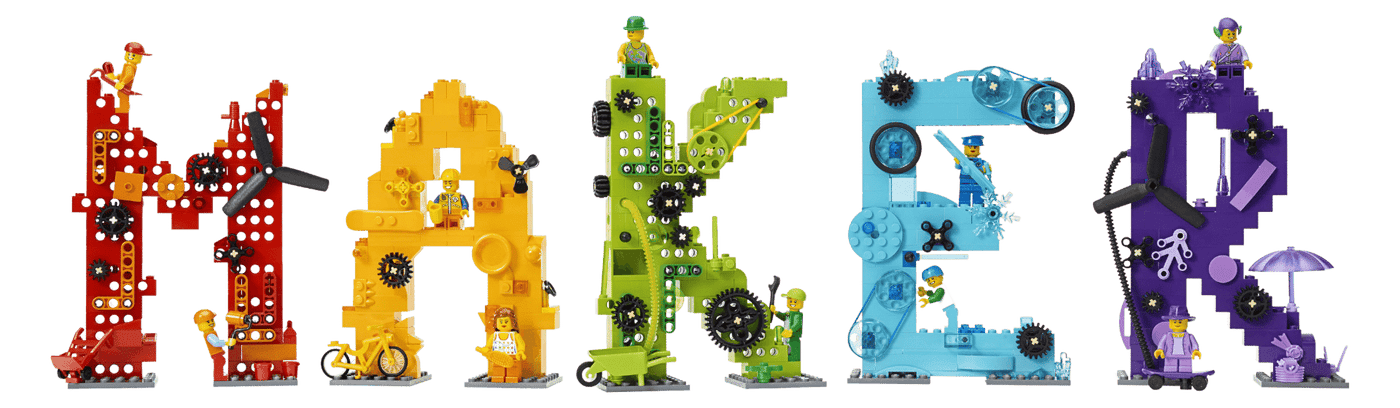 LEGO MAKER logo - LEGO klotsid