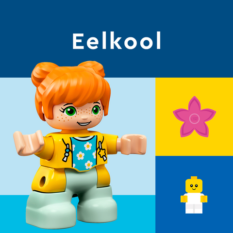 LEGO eelkooli laste komplektid, klotsid (LEGO DUPLO)