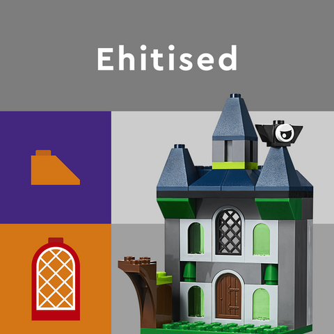 LEGO ehitised, ehitiste komplektid, klotsid (LEGO Architecture)