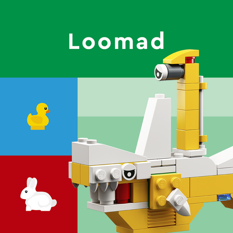 LEGO loomade komplektid, klotsid (LEGO Creator, DUPLO)