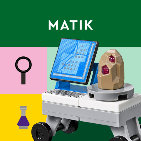 MATIK LEGO komplektid, klotsid (LEGO Education, Creator, Technic)