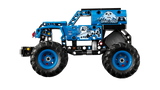 LEGO Technic Monster Jam Grave Digger tuli ja jää 42219L