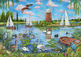Ravensburger pusle 1000 tk: elu äärelinnas 12001716V