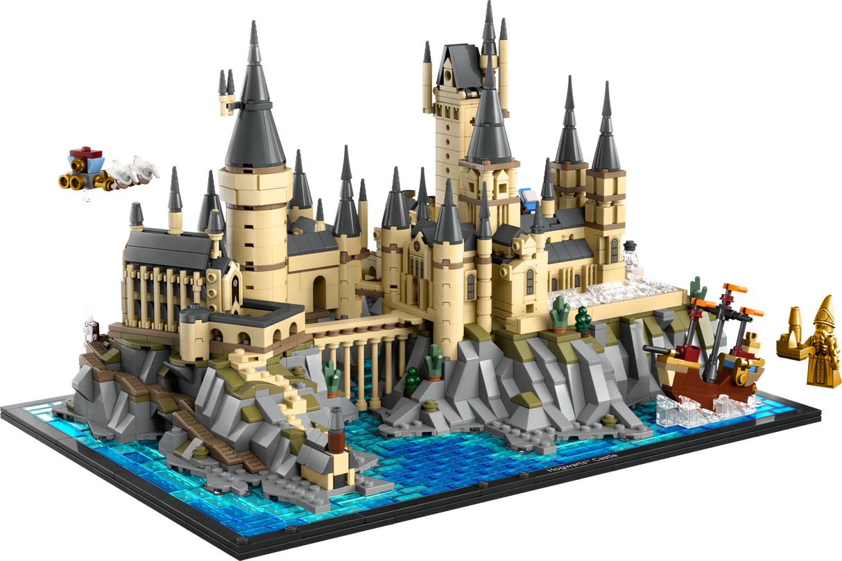 LEGO Harry Potter Sigatüüka loss ja territoorium 76419L