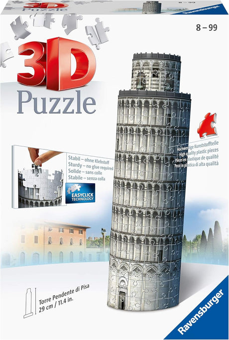 Ravensburger 3D pusle 216 tk Pisa torn 125579V