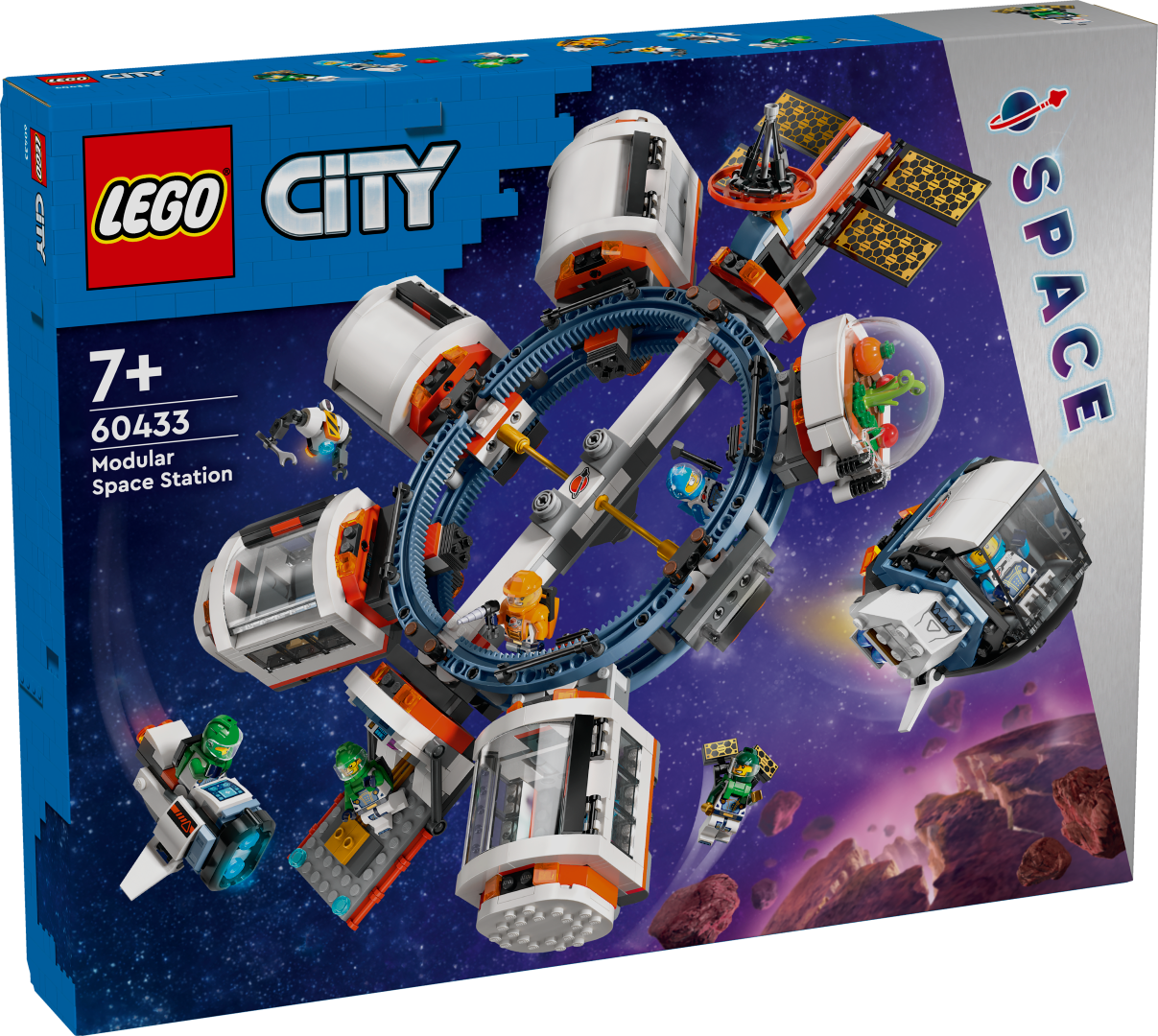 LEGO City Modulaarne kosmosejaam 60433L