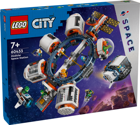 LEGO City Modulaarne kosmosejaam 60433L