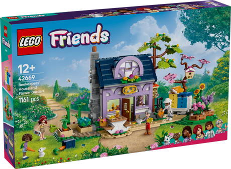 LEGO Friends Mesiniku maja ja lilleaed 42669L