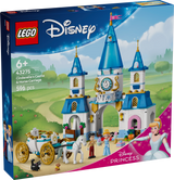 LEGO Disney Princess Tuhkatriinu loss ja hobusevanker 43275L