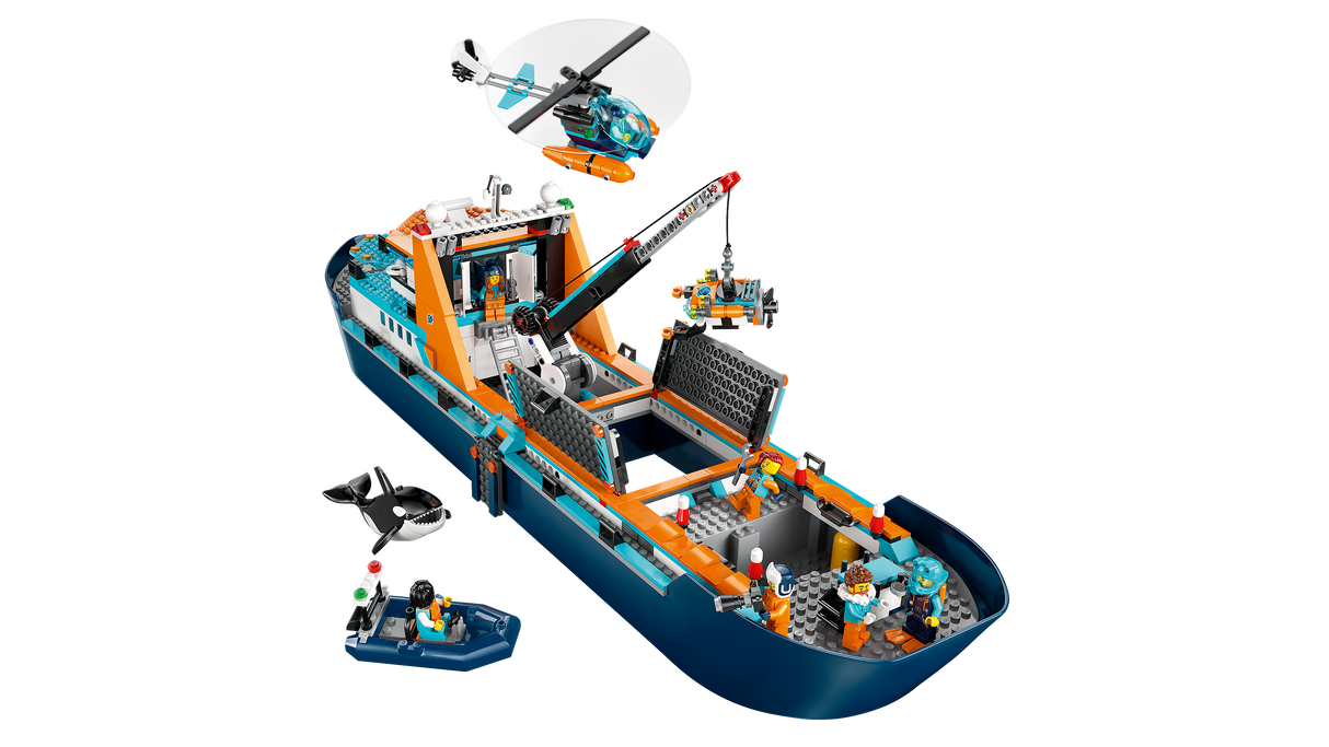 LEGO City Arktikauurimislaev 60368L