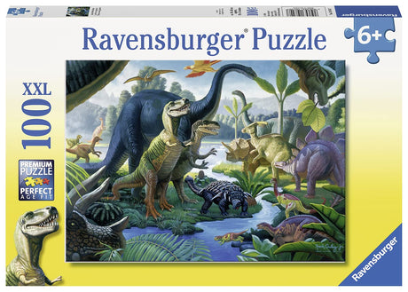 Ravensburger pusle 100 tk Dinosauruste kooselu
 107407V