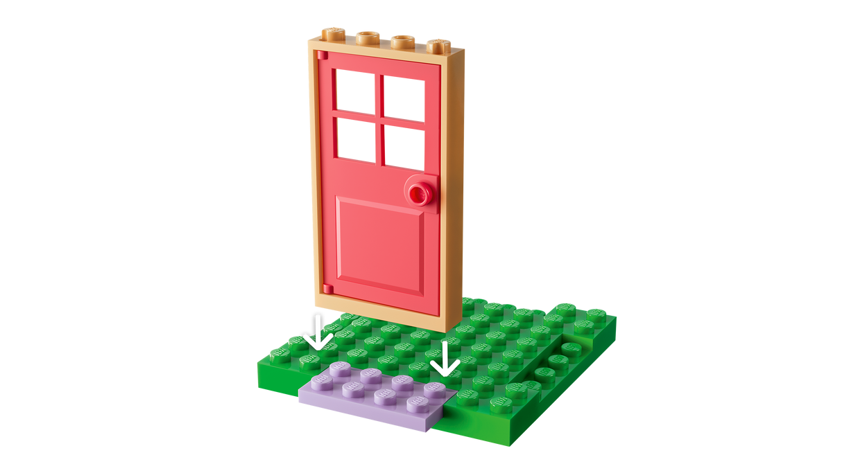 LEGO Gabby's Dollhouse Kiisuhaldja aiamaja 11212L
