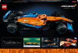 LEGO Technic Võidusõiduauto Formel 1 McLaren  42141L