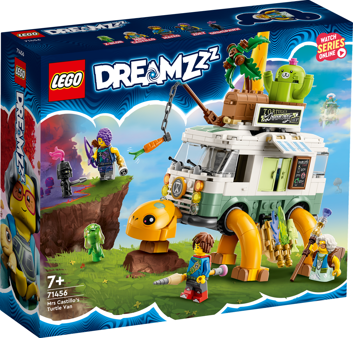 LEGO DREAMZzz Pr Castillo kilpkonnakaubik 71456L