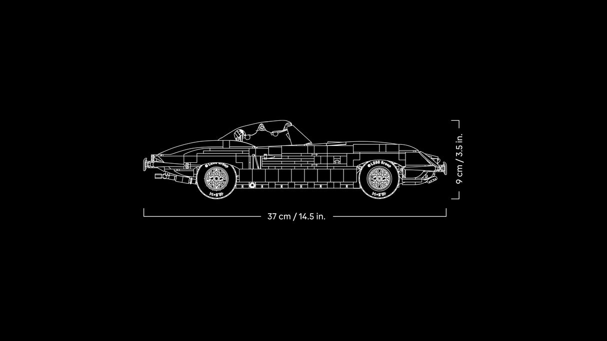 LEGO Icons Jaguar E-Type 11381L