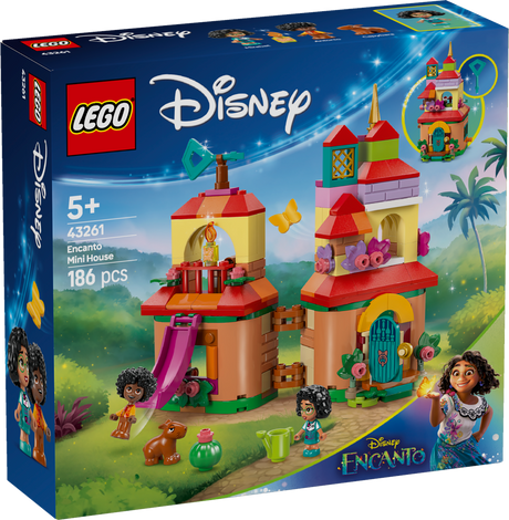 LEGO Disney Encanto minimaja 43261L