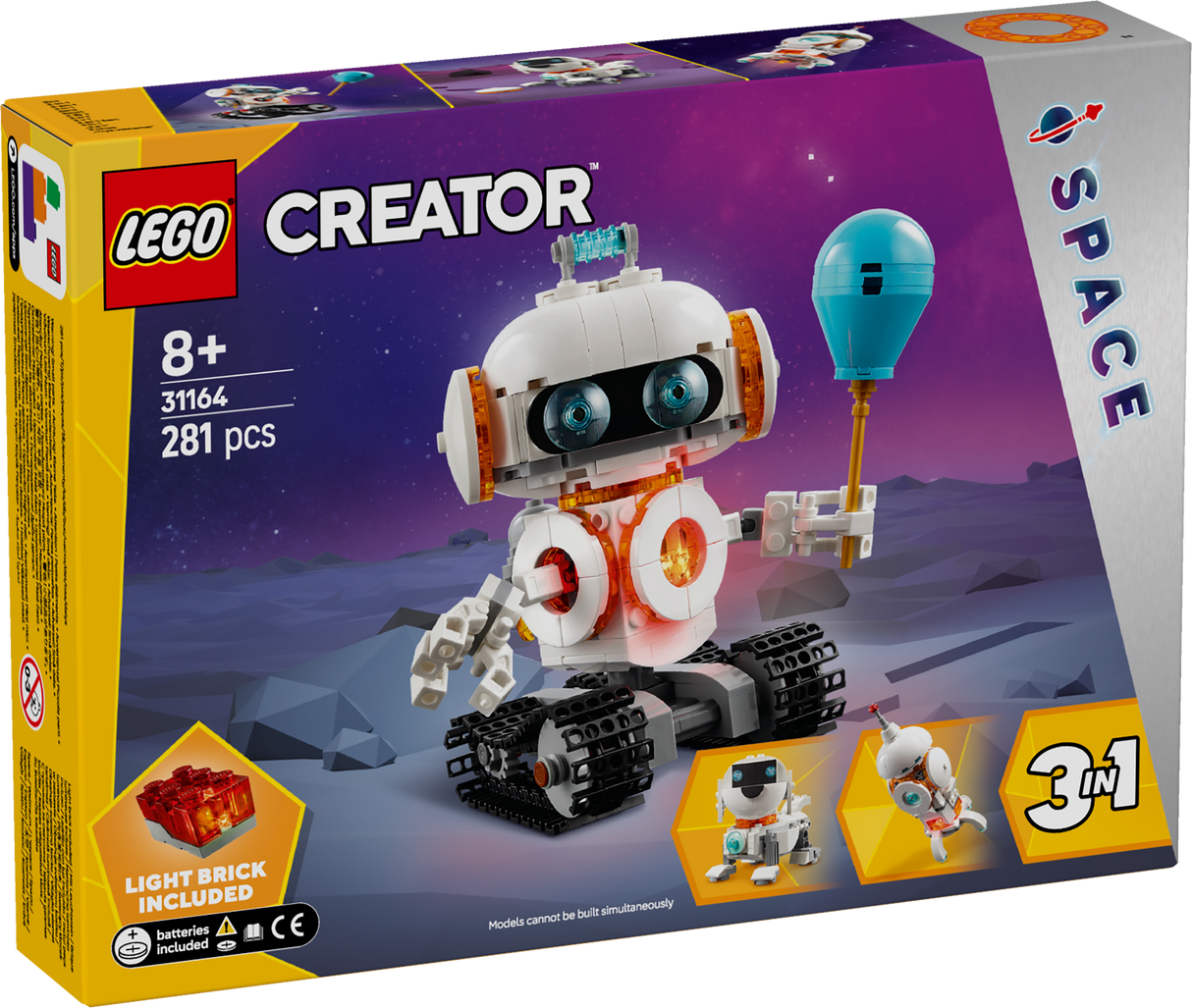 LEGO Creator Kosmoserobot 31164L