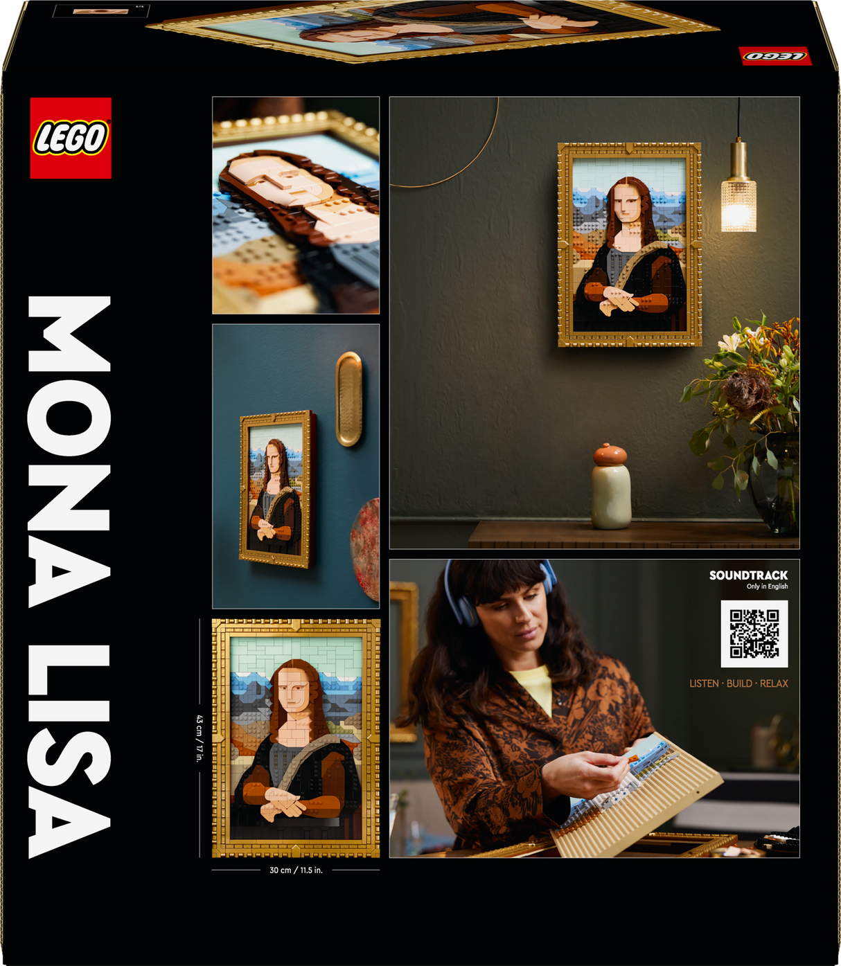 LEGO ART Mona Lisa 31213L