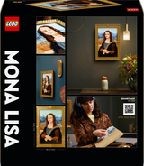 LEGO ART Mona Lisa 31213L