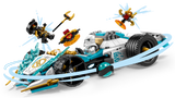 LEGO Ninjago Zane‘i jõudraakoni Spinjitzu võidusõiduauto 71791L