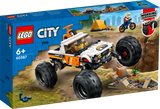 LEGO City Maastikuauto seiklused 60387L