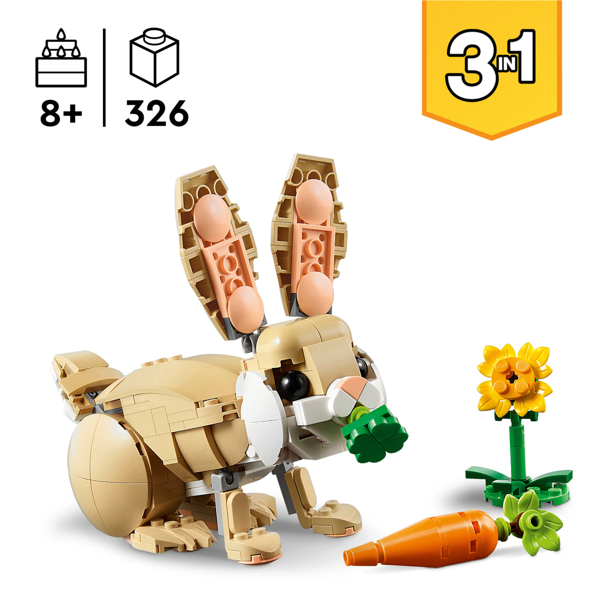 LEGO Creator Armas jänku 31162L