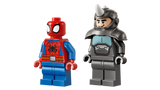 LEGO Spidey oma mootorrattal vs. Rhino 11206L