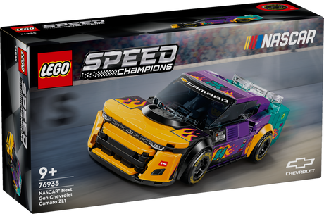 LEGO Speed Champions NASCAR Next Gen Chevrolet Camaro ZL1 76935L