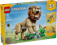 LEGO Creator Metsloomad: Majesteetlik lõvi 31386L