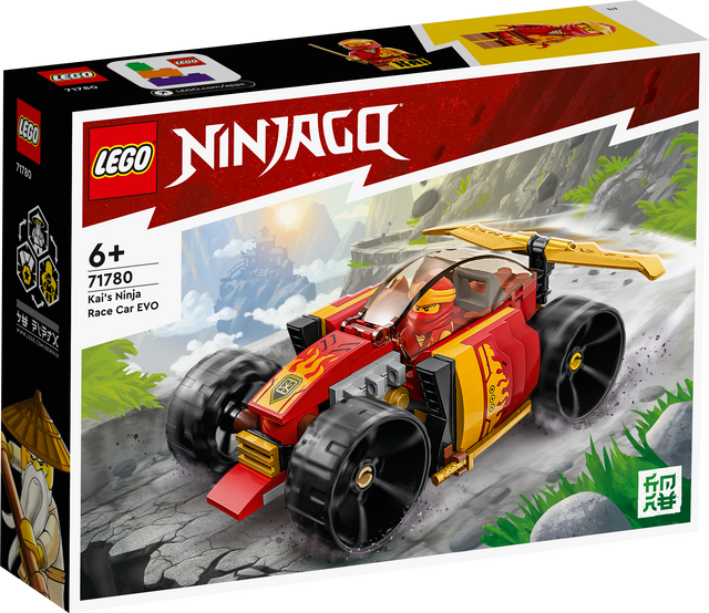 LEGO Ninjago Kai ninjavõidusõiduauto EVO 71780L