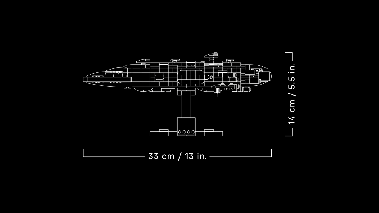 LEGO Star Wars Home One Starcruiser 75405L