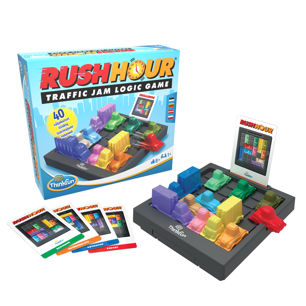 ThinkFun lauamäng Rush Hour / Tipptund 76521F