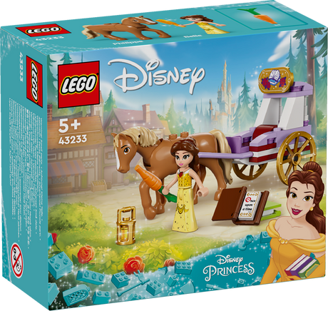 LEGO Disney Princess Belle muinasjutu hobusevanker 43233L